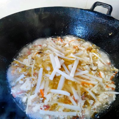 海蠣子豆腐湯,海蠣子豆腐湯的做法