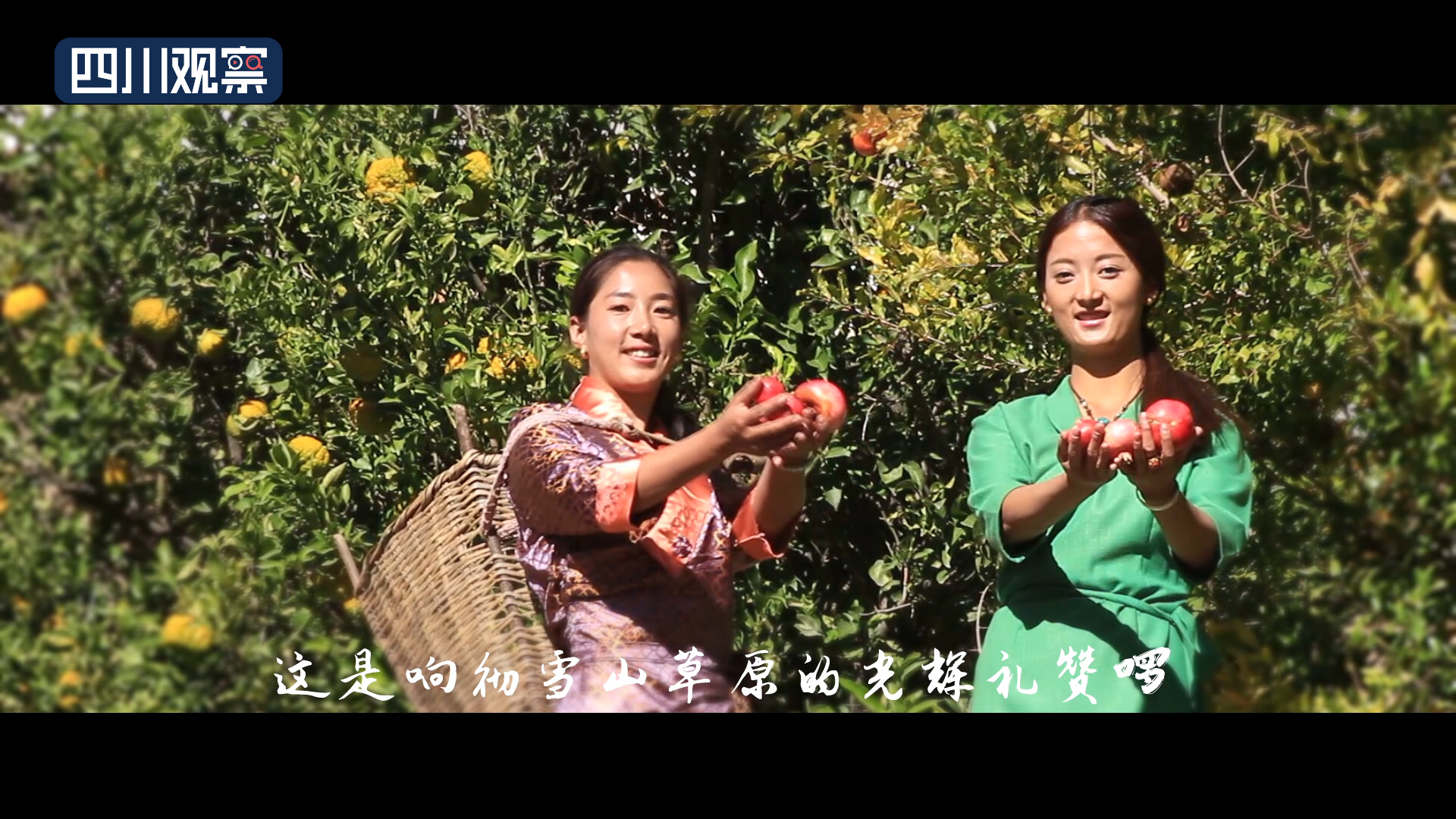 唱响脱贫奔康路⑲甘孜：《金色的太阳》