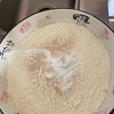 蔬菜饅頭,蔬菜饅頭的制作方法和步驟