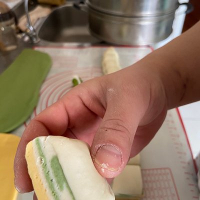蔬菜饅頭,蔬菜饅頭的制作方法和步驟