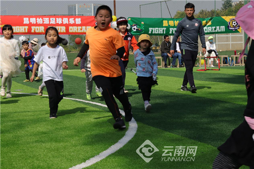 足球培训班策划书(提高青训水平，昆明又一专业青少年足球培训俱乐部落地)