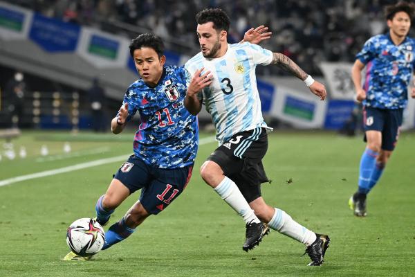 14年世界杯阿根廷vs伊朗（我們很羨慕！日本隊3球大勝阿根廷，他們的目標是奧運奪金）