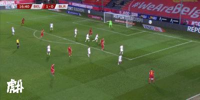 半场：范纳肯传射巴舒亚伊破门，比利时4-0白俄罗斯