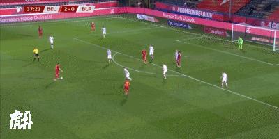 半场：范纳肯传射巴舒亚伊破门，比利时4-0白俄罗斯