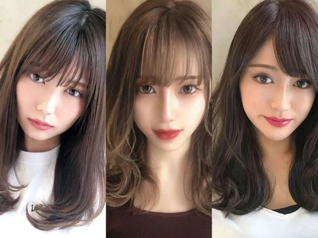 盘点那些，不用漂的高级发色