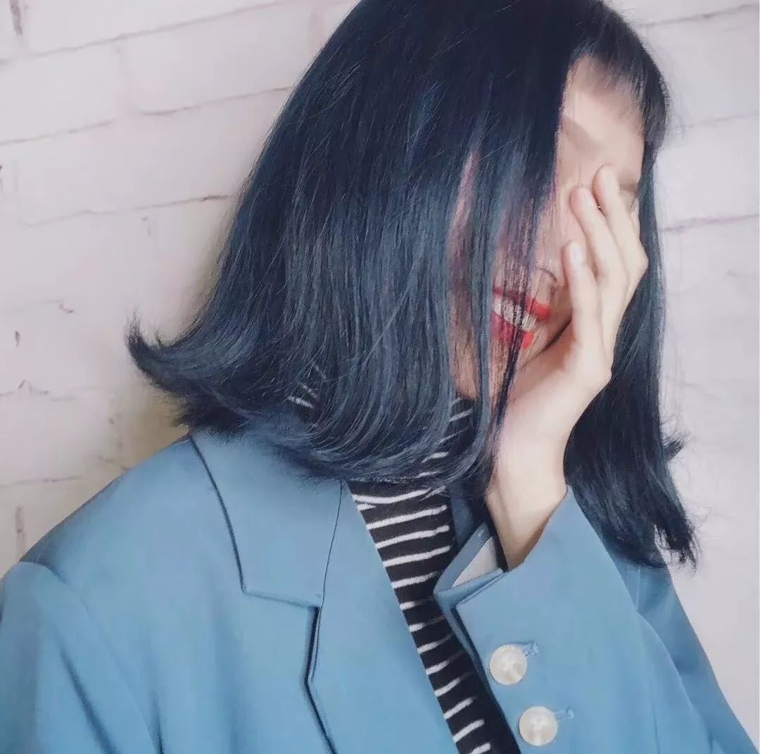 盘点那些，不用漂的高级发色