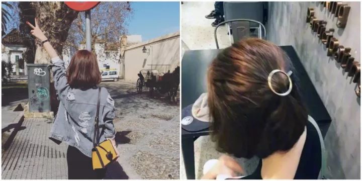 盘点那些，不用漂的高级发色