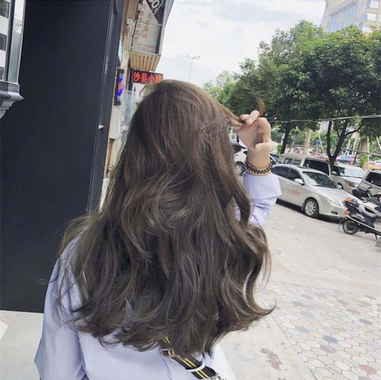 盘点那些，不用漂的高级发色