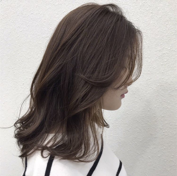 盘点那些，不用漂的高级发色