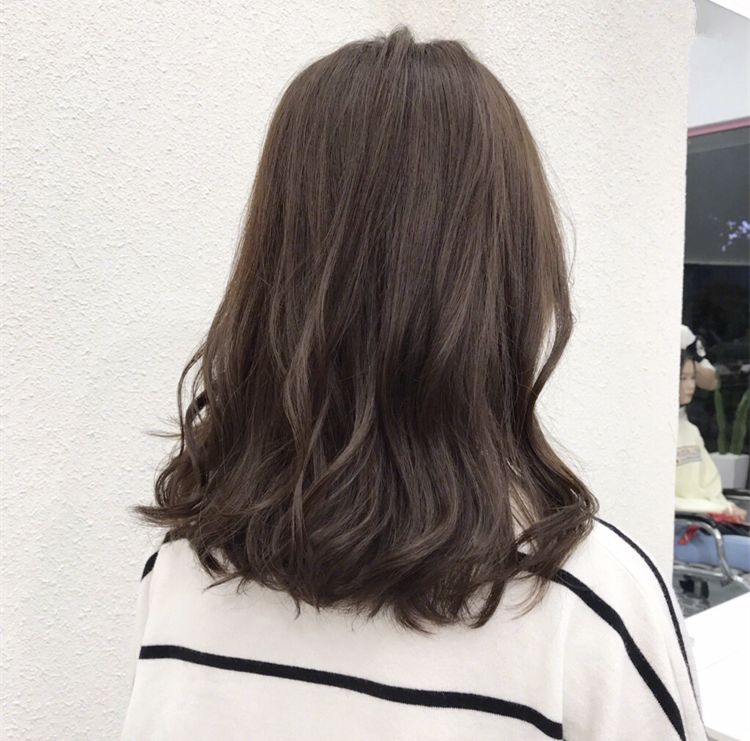 盘点那些，不用漂的高级发色