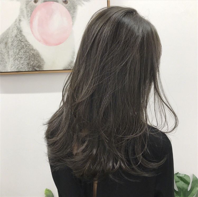 盘点那些，不用漂的高级发色