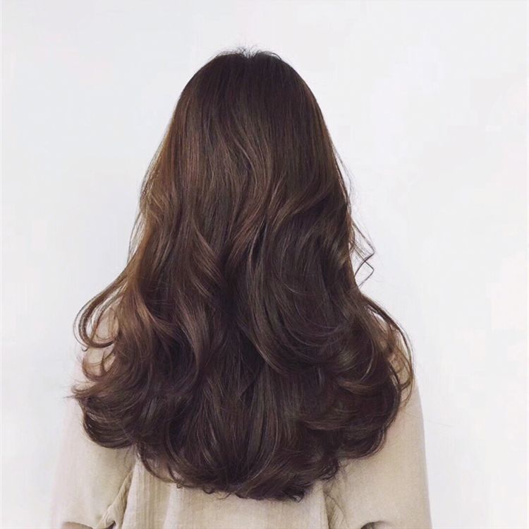 盘点那些，不用漂的高级发色