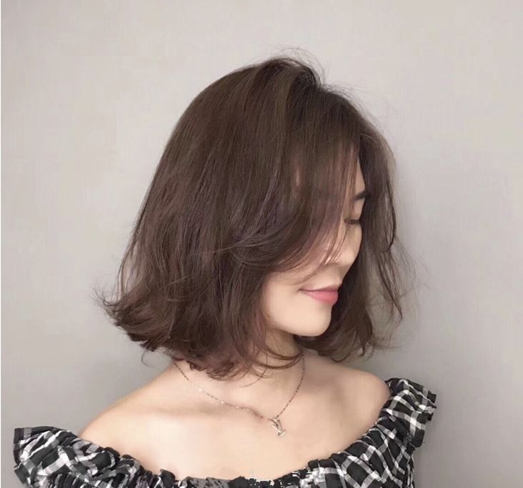 盘点那些，不用漂的高级发色