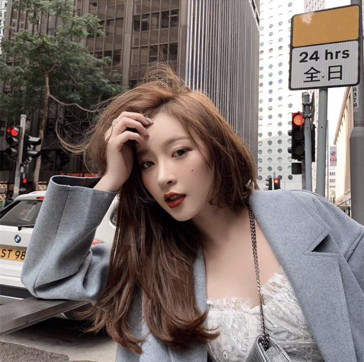 盘点那些，不用漂的高级发色