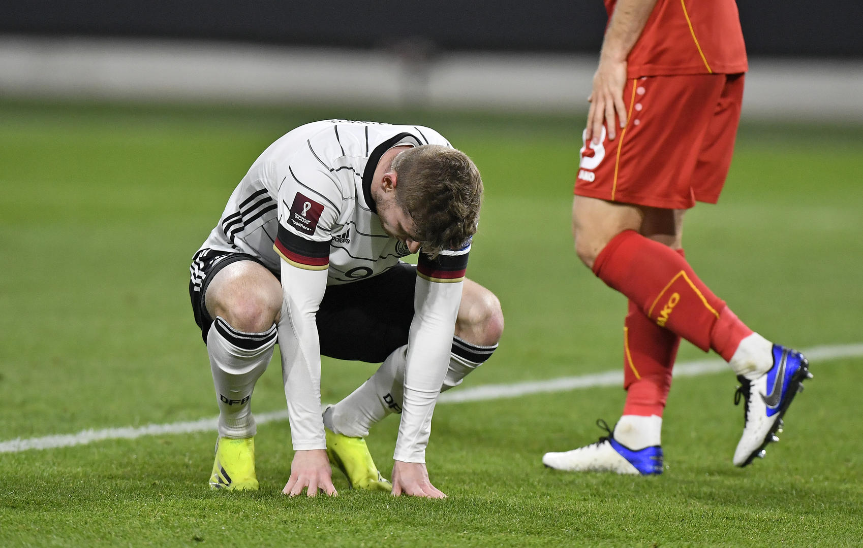 德国队世界杯亚洲预选赛(耻辱！德国队世预赛竟输北马其顿，已提前宣布今夏离任的勒夫错在哪里？)