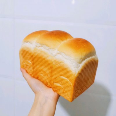 「香软拉丝」100％中种吐司面包