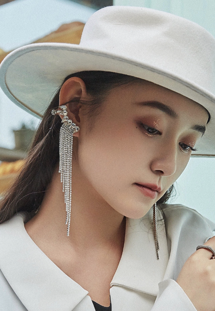 下周戴什么 | 真没办法《听姐说》，因为大女人的耳环太太太好看