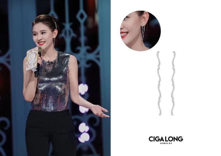 下周戴什么 | 真没办法《听姐说》，因为大女人的耳环太太太好看