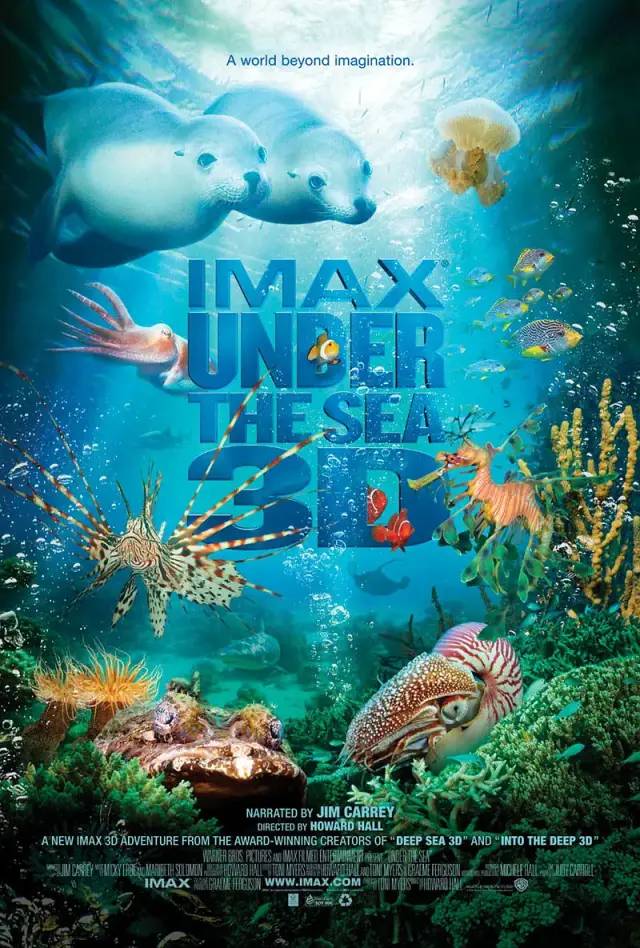 海底世界的3d电影好看吗
