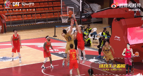 cba2021沈梓捷是哪个队（CBA联赛：深圳球员沈梓捷当选3月最佳防守球员）