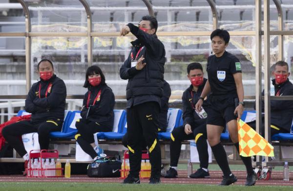 奥运会女足预选赛（足球｜奥运会女足预选赛附加赛首回合：中国队胜韩国队）