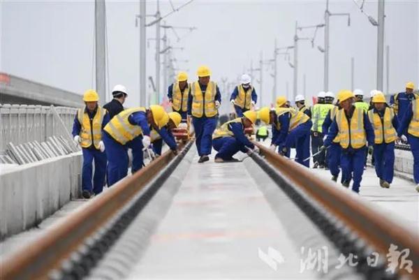 湖北这两条高铁，冲刺年底通车