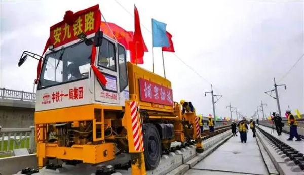 湖北这两条高铁，冲刺年底通车