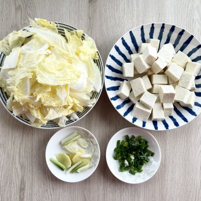白菜炖豆腐(白菜炖豆腐的家常做法视频)-皮皮自媒体