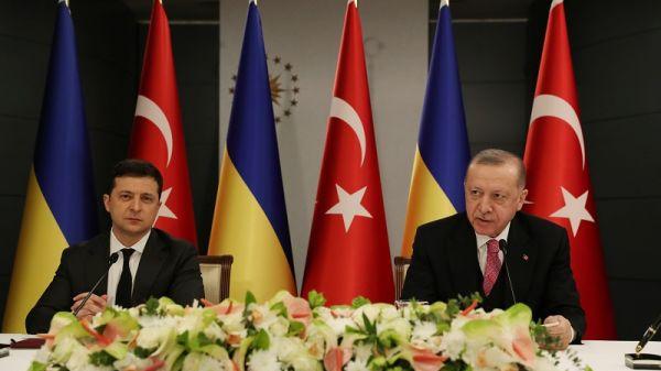 土耳其挺乌克兰加入北约 俄议员称若开战乌克兰将灭亡