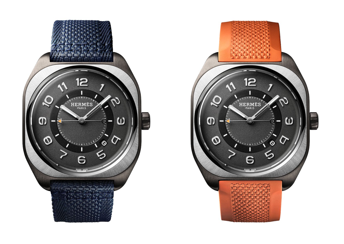 爱马仕手表(爱马仕首个男士腕表系列严谨又性感,爱彼皇家橡树系列拥抱