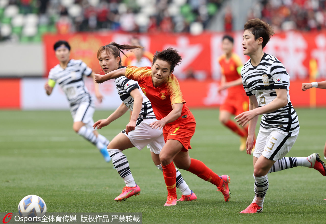 王霜梅开二度！中国女足加时4-3逆转韩国，晋级东京奥运会