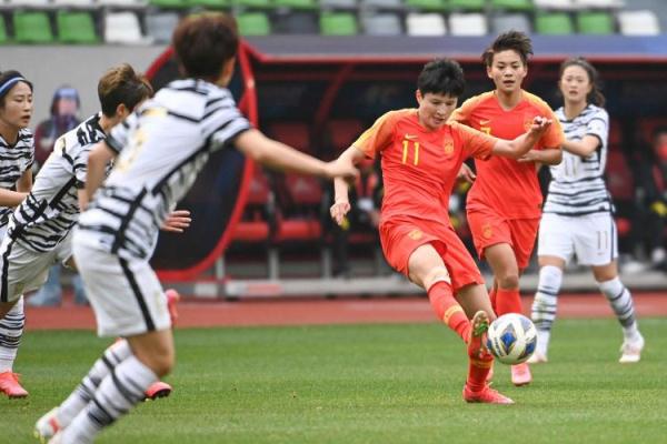 赢了！中国女足4-3韩国女足，晋级东京奥运会