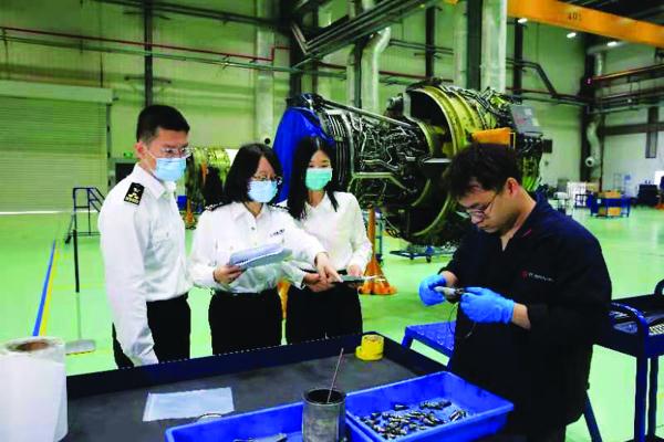 厦门航空维修业享政策“大餐”