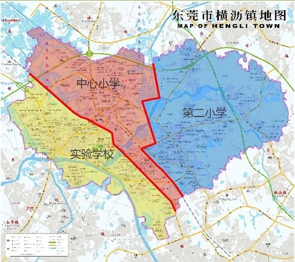 东莞大朗镇地图「东莞大朗镇地图各镇全图」
