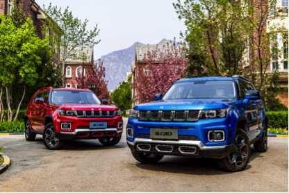 北京吉普再添新成员！紧凑型SUV BJ30上市