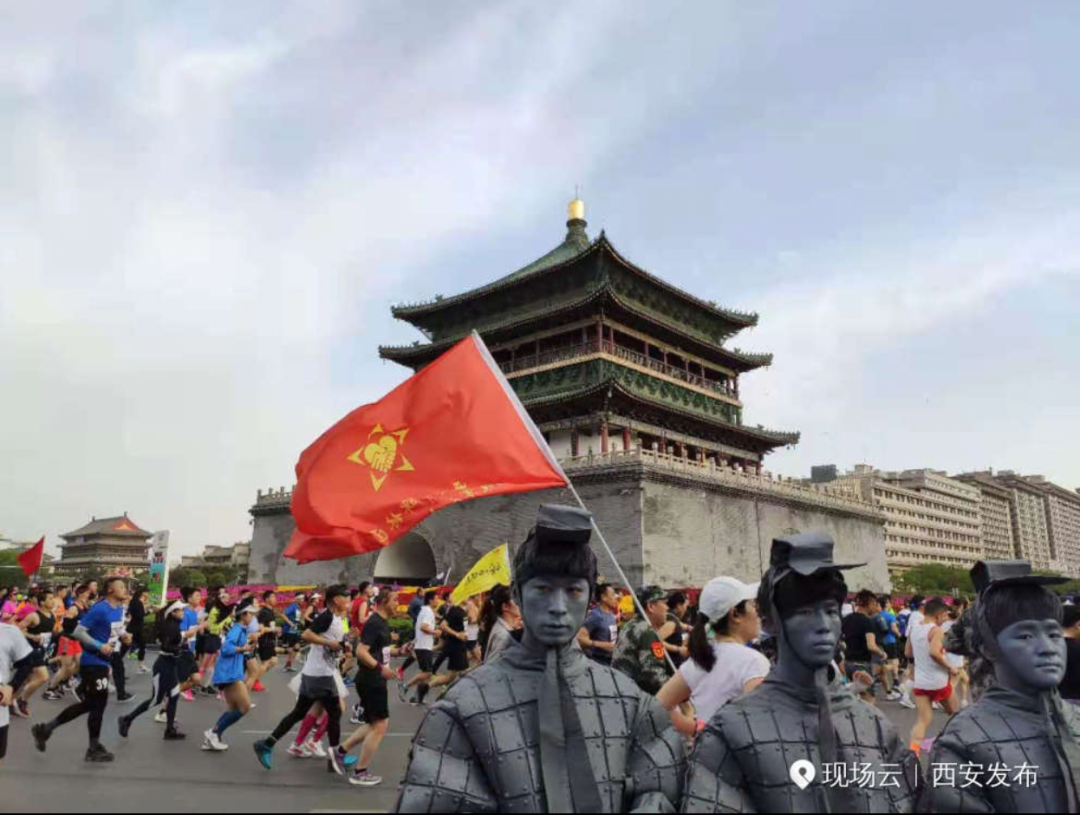 西安国际马拉松赛（2021西马开跑！刚刚，冠军诞生）