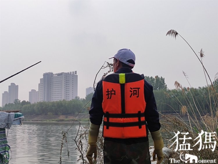 非法捕鱼触目惊心！沙颍河周口城区河段暗藏超万米“绝户网”，民间河长制止遭报复巡逻船被烧