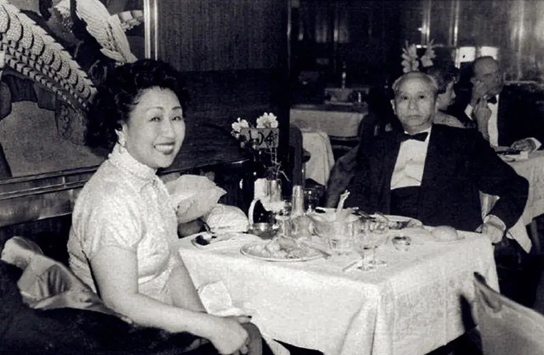 严幼韵和顾维钧最终相伴晚年.03.