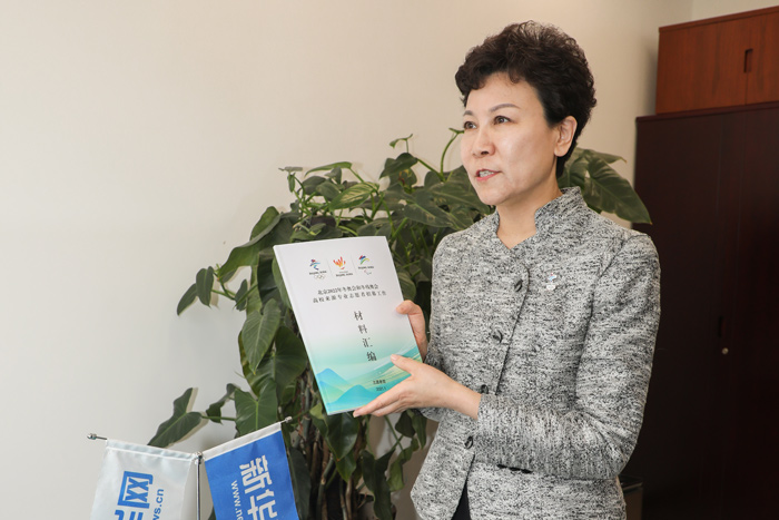 奥运会志愿者应具备哪些品质（滕盛萍：组建高水平、高素质志愿者队伍 为成功举办奥运盛会贡献力量）