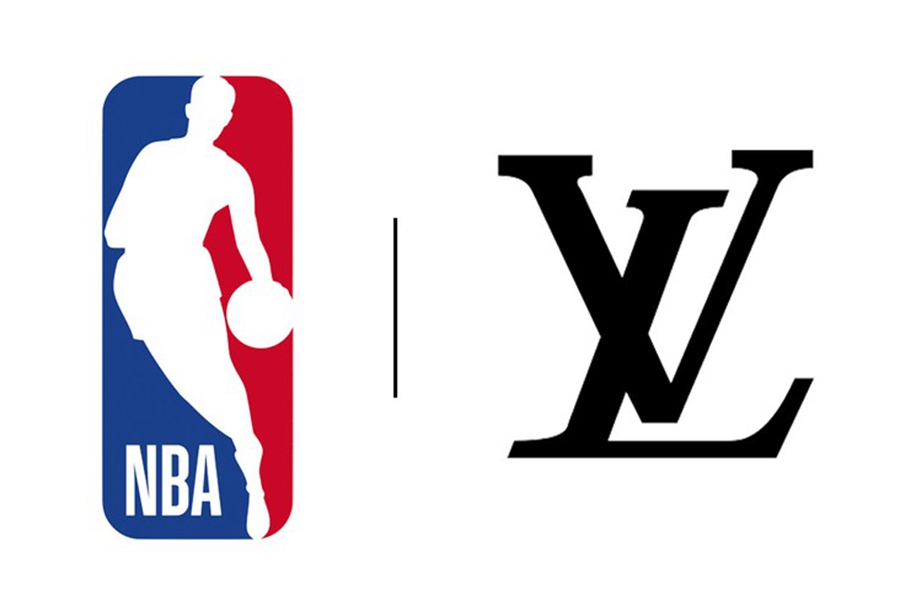 联名nba为什么那么贵(LV x NBA 第二波联名曝光！天价「满印篮球」要来了)