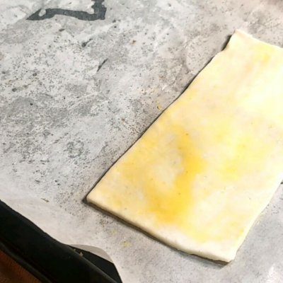 丹麥酥條,丹麥酥條做法
