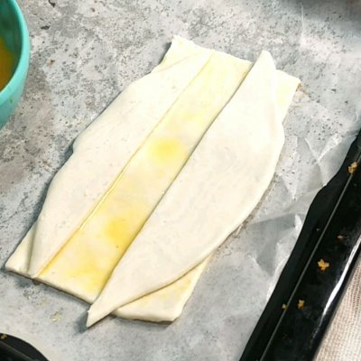 丹麥酥條,丹麥酥條做法