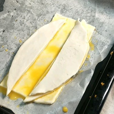 丹麥酥條,丹麥酥條做法