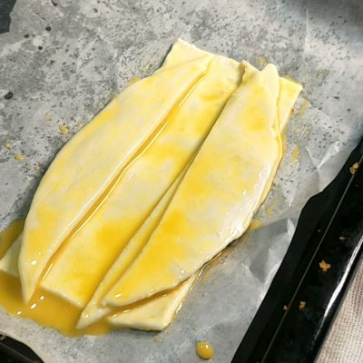 丹麥酥條,丹麥酥條做法
