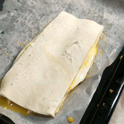 丹麥酥條,丹麥酥條做法