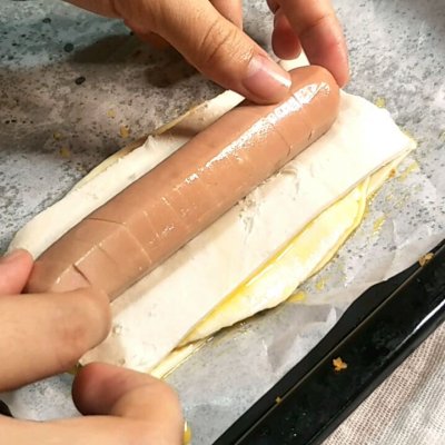 丹麥酥條,丹麥酥條做法