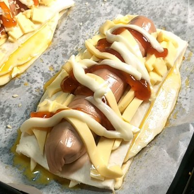 丹麥酥條,丹麥酥條做法