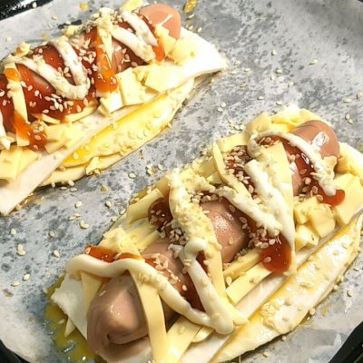 丹麥酥條,丹麥酥條做法