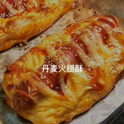 丹麥酥條,丹麥酥條做法