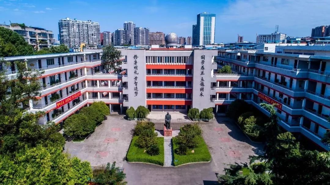 今年9月开学！成都外国语学校仁寿校区，最新进展来了！